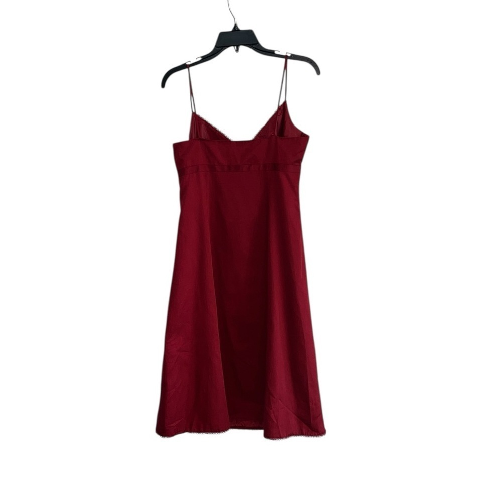 Ann Taylor Rust Strappy Midi dress Size 6 - Picture 2 of 10